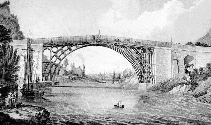 Первый чугунный мост – мировое историческое наследие